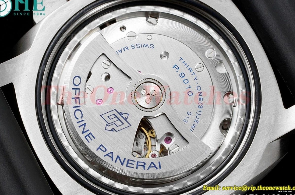 P9010 RU Submersible Tech 47MM VSF BMG TI PAM692 Blue 0126